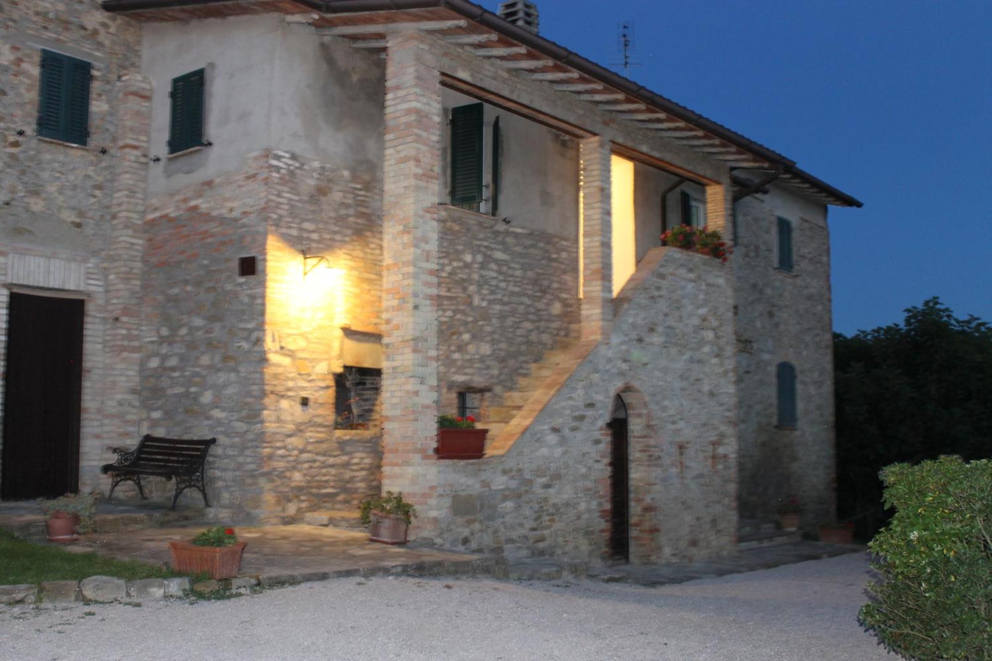 Villa Fattoria Di Rigone Coltavolino Zimmer foto